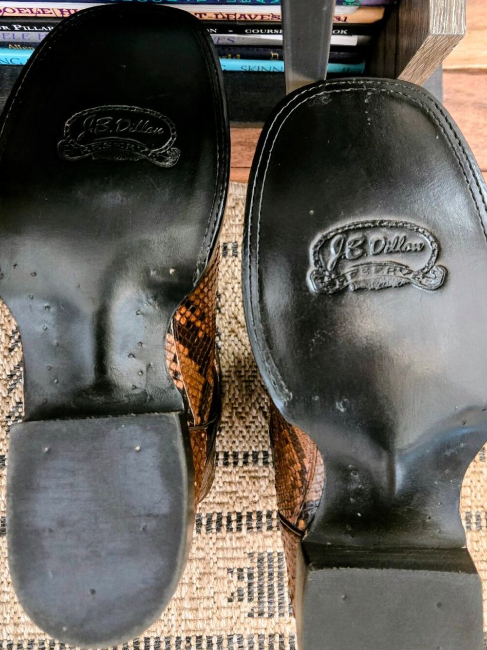 New Python Cowboy Boots
